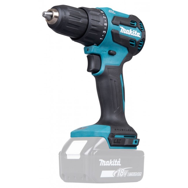Makita DHP490Z power screwdriver/impact driver 1900 RPM Blue, Black Makita DHP490Z power screwdriver/impact driver 1900 RPM Blue, Black