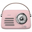SAVIO RS-03 Portable radio, pink