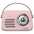 SAVIO RS-03 Portable radio, pink