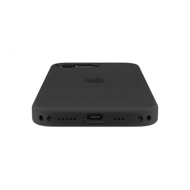Apple iPhone 17e Silicone Case with MagSafe Light Moss