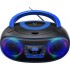 Denver TDB-212BU Personal CD player Blue