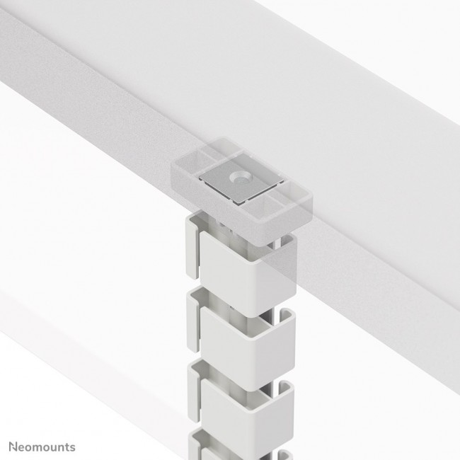 Neomounts ADS06-132WH Cable spine - magnetic fixture - universal Neomounts ADS06-132WH Cable spine - magnetic fixture - universal