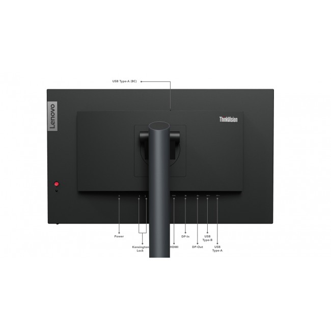 Lenovo ThinkVision P24q-30 computer monitor 60.5 cm (23.8