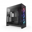 NZXT H9 Flow RGB Midi Tower Black