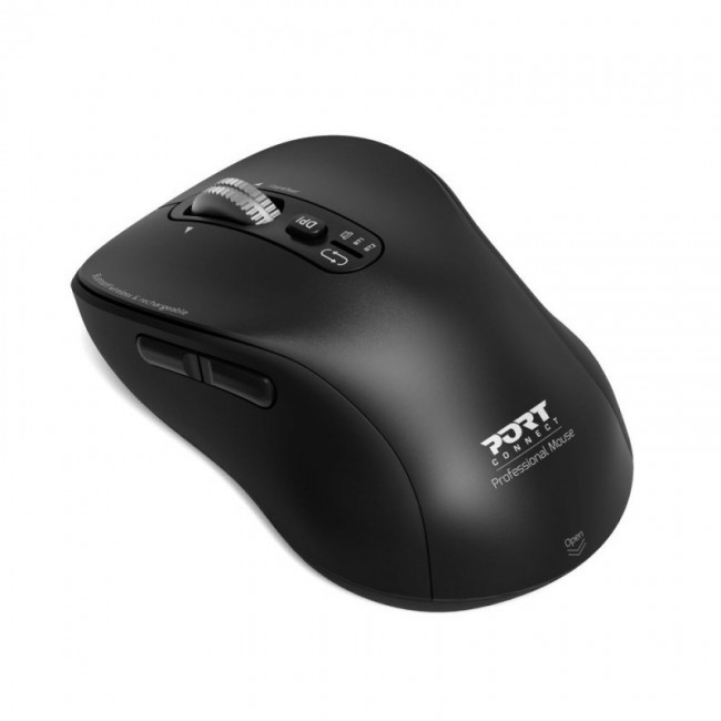 Port Designs 900707C mouse Home Right-hand RF Wireless + Bluetooth 3200 DPI