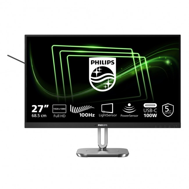 Philips 5000 series 27B2G5500/00 computer monitor 68.6 cm (27 Philips 5000 series 27B2G5500/00 computer monitor 68.6 cm (27