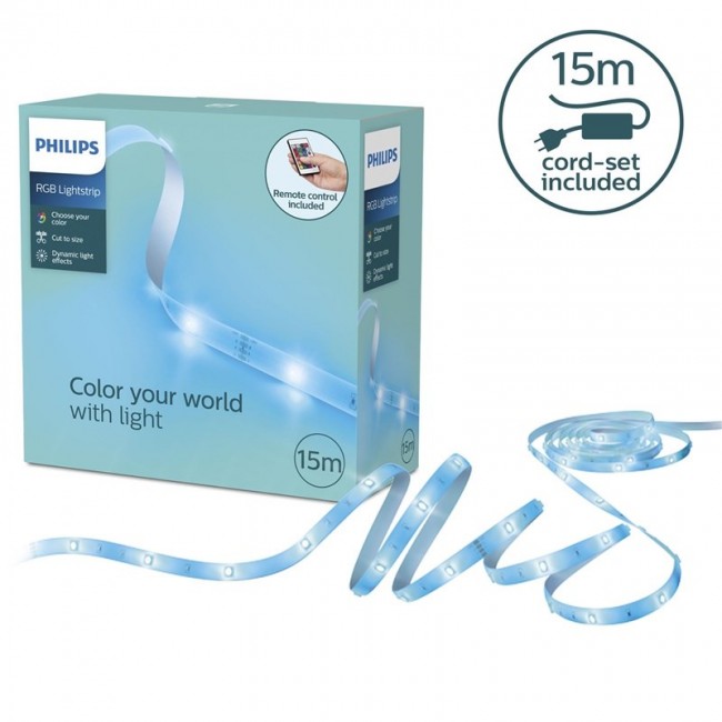 Philips 8720169322530 strip light Universal strip light LED 15 mm