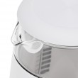 Adler AD 1305WG electric kettle 1.7 L 2200 W Transparent, Gold, White