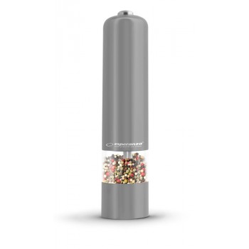 Esperanza EKP001E Gray salt and pepper grinder