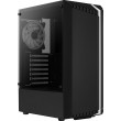Computer case Aerocool Bionic Midi Tower Black Computer case Aerocool Bionic Midi Tower Black