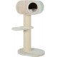 ZOLUX Scratching post Wonderful Cat 2 colour beige - cat scratching post - 60 x 42.5 x 114cm