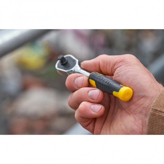 Stanley STMT82672-0 ratchet wrench 6,7,8,9,10,11,12,13,14 mm 1 pc(s) Black, Yellow 72 Stanley STMT82672-0 ratchet wrench 6,7,8,9,10,11,12,13,14 mm 1 pc(s) Black, Yellow 72