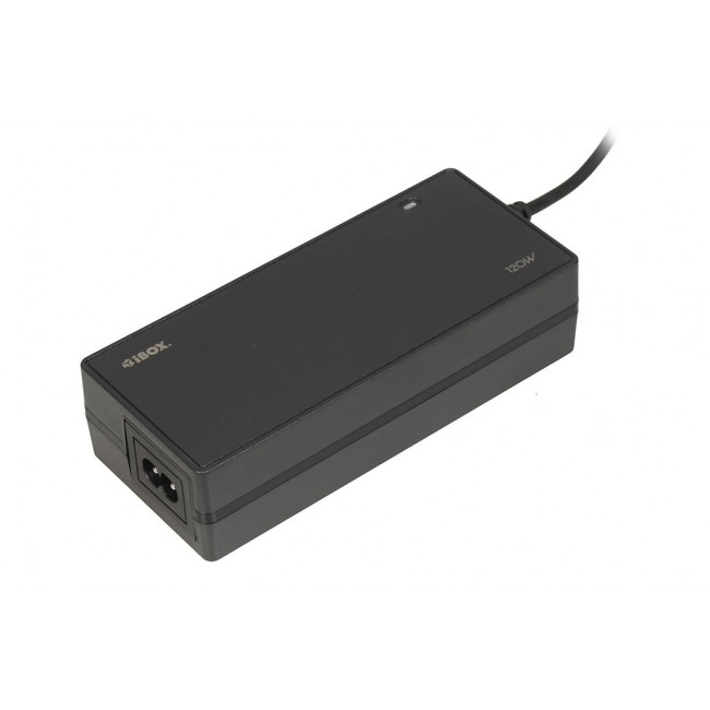 iBox IUZ120WA power adapter/inverter Indoor 120 W Black iBox IUZ120WA power adapter/inverter Indoor 120 W Black