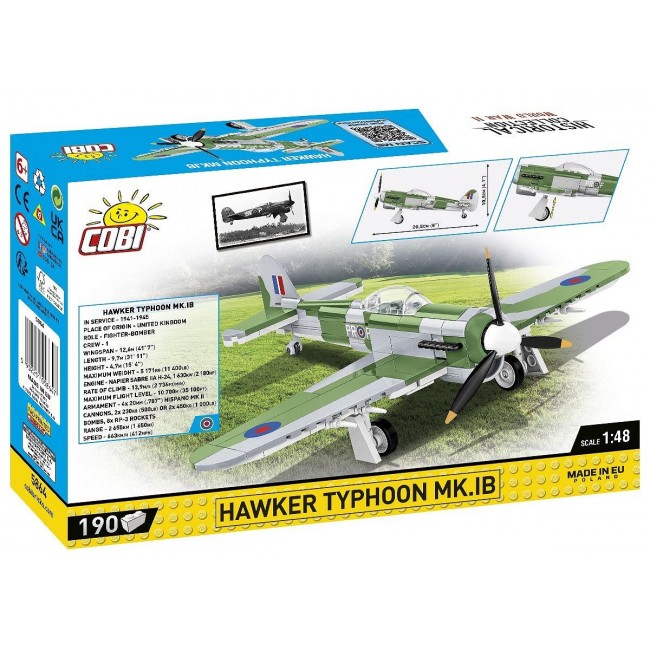 COBI Hawker Typhoon Mk.1B