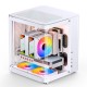 Jonsbo TK-1 2.0 Micro-ATX Case, Tempered Glass - white Jonsbo TK-1 2.0 Micro-ATX Case, Tempered Glass - white
