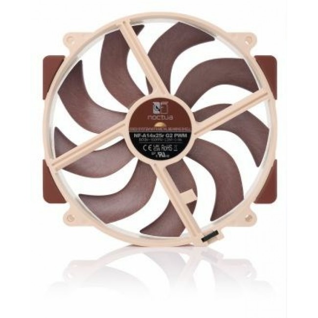 Noctua NF-A14X25R G2 PWM computer cooling system Computer case Fan 14 cm Noctua NF-A14X25R G2 PWM computer cooling system Computer case Fan 14 cm