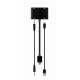 Gembird A-HDMIM-HDMIFVGAF-01 interface cards/adapter HDMI, VGA Gembird A-HDMIM-HDMIFVGAF-01 interface cards/adapter HDMI, VGA
