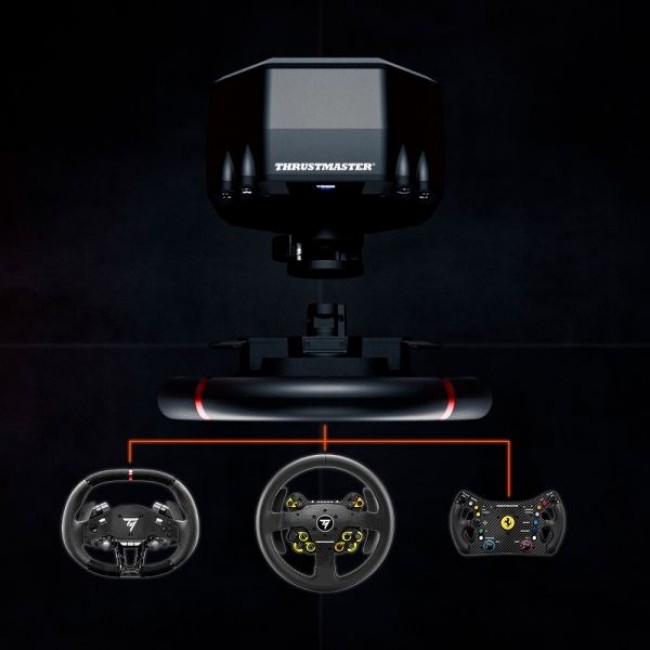 Thrustmaster T598 Black, Red USB Steering wheel + Pedals PC, PlayStation 4, PlayStation 5 Thrustmaster T598 Black, Red USB Steering wheel + Pedals PC, PlayStation 4, PlayStation 5
