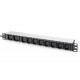 Digitus Socket Strip with Aluminum Profile, 10-way, 2 m cable IEC C20 plug Digitus Socket Strip with Aluminum Profile, 10-way, 2 m cable IEC C20 plug