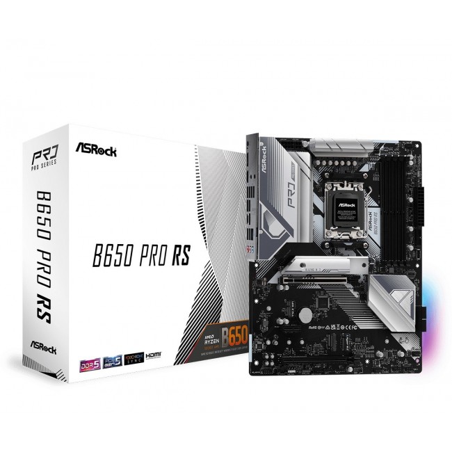 Asrock B650 Pro RS AMD B650 Socket AM5 ATX Asrock B650 Pro RS AMD B650 Socket AM5 ATX