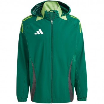 adidas Tiro 24 Competition All-Weather Men's Jacket green IR9521 L