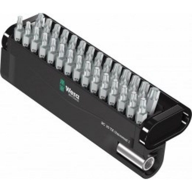 Wera 05057908001 screwdriver bit 30 pc(s) Wera 05057908001 screwdriver bit 30 pc(s)