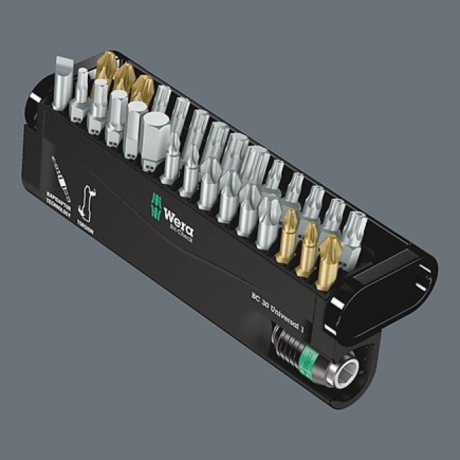 Wera 05056440001 screwdriver bit 29 pc(s) Wera 05056440001 screwdriver bit 29 pc(s)