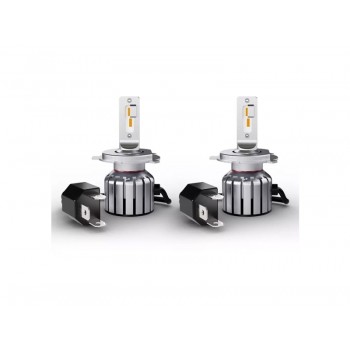 LED Bulb (Set of 2) H19/H4/R2 12V 14W P43T/P45T/PU43t-3 LEDriving HL VINTAGE, warm white 2700K