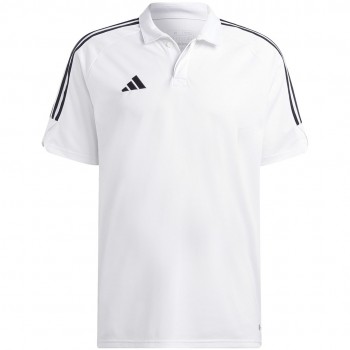 adidas Tiro 23 League Polo Men's T-Shirt White HS3580 M