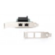 Digitus Gigabit Ethernet PCI Express Card, 2-port Digitus Gigabit Ethernet PCI Express Card, 2-port