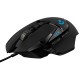 LOGITECH OPTICAL USB MOUSE G502 BLACK 910-005470 LOGITECH OPTICAL USB MOUSE G502 BLACK 910-005470