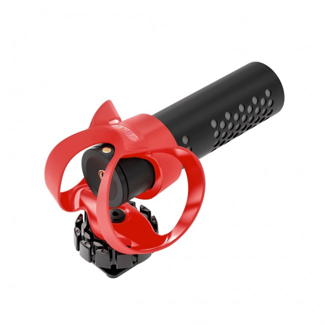 R DE VideoMicro II Black Digital camera microphone R DE VideoMicro II Black Digital camera microphone