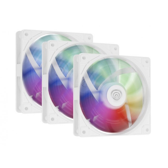 GENESIS Oxal 120 ARGB Computer case Fan 12 cm White