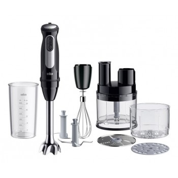 Braun MultiQuick 5 Pro MQ 55755 M 0.6 L Immersion blender 1000 W Black
