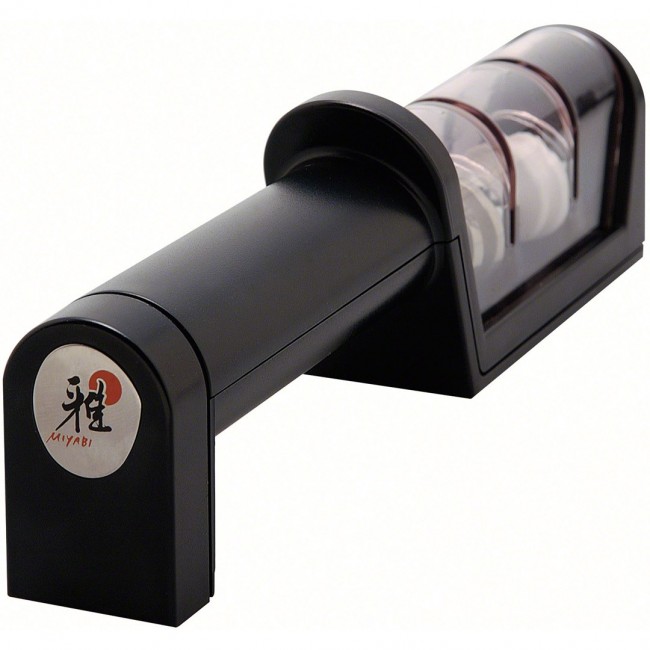 ZWILLING Miyabi Pull through knife sharpener Black
