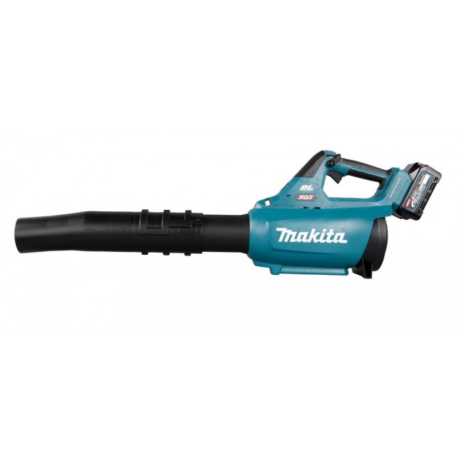 Makita UB001GZ cordless leaf blower 230.4 km/h Black, Blue 40 V Lithium-Ion (Li-Ion)