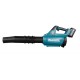 Makita UB001GZ cordless leaf blower 230.4 km/h Black, Blue 40 V Lithium-Ion (Li-Ion)