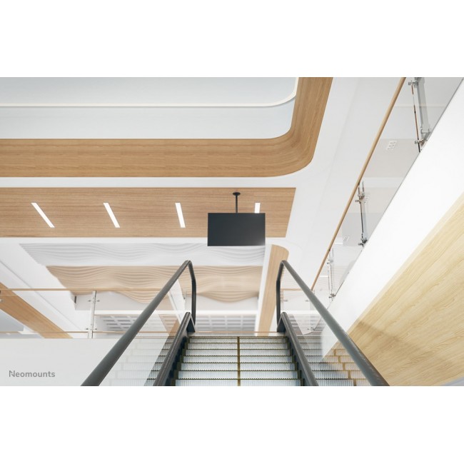 Neomounts FPMA-C050BLACK Monitor/TV mount ceiling 10-30