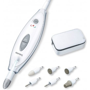 Beurer MP 41 Set Silver, White