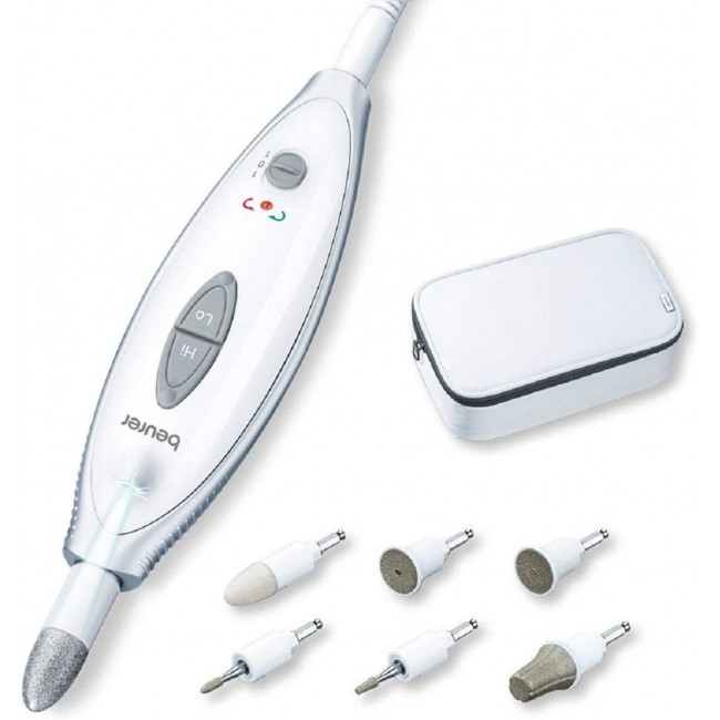 Beurer MP 41 Set Silver, White Beurer MP 41 Set Silver, White