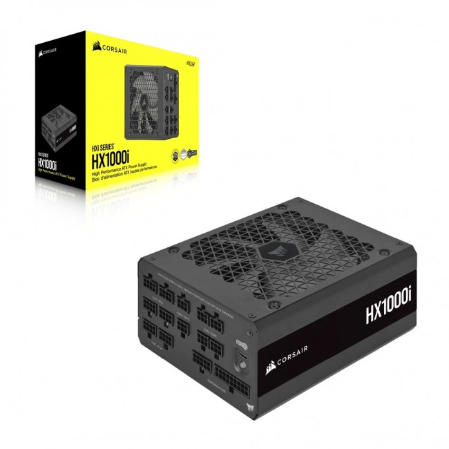 Corsair HX1000i power supply unit 1000 W 24-pin ATX ATX Black