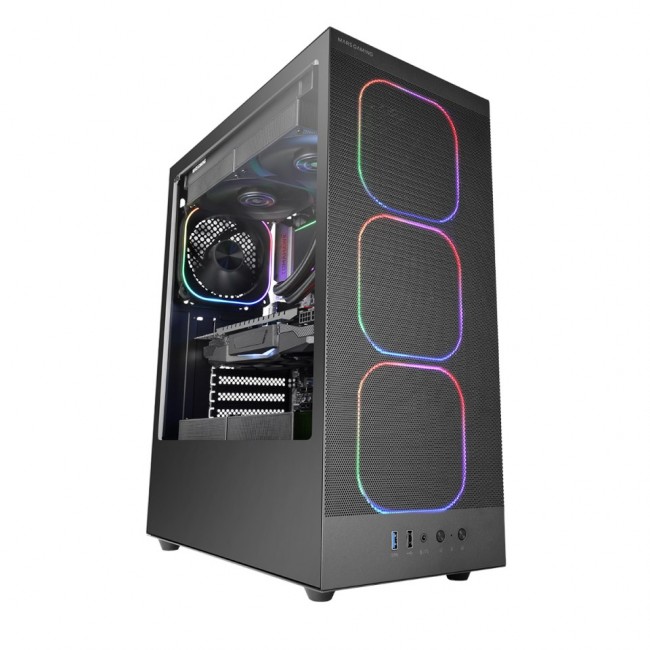 TACENS MARS MC-NEBULA 4x120mm ARGB ATX - case TACENS MARS MC-NEBULA 4x120mm ARGB ATX - case