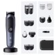 Braun 80789909 hair trimmers/clipper Dark Blue 21 Lithium-Ion (Li-Ion)