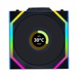 Lian Li UNI FAN SL Wireless LCD 120 Computer case 12 cm Black 1 pc(s) Lian Li UNI FAN SL Wireless LCD 120 Computer case 12 cm Black 1 pc(s)