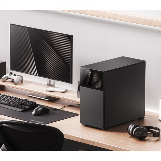 Jonsbo D41 Screen ATX Case, Tempered Glass - black Jonsbo D41 Screen ATX Case, Tempered Glass - black