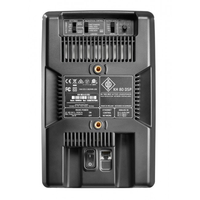 Neumann KH 80 DSP A G - active 2-way (4 +1 ) studio monitor