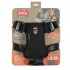 ZOLUX Travel Safe S black - dog harness