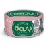 OASY More Love Chicken with ham - wet cat food - 70g