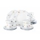 Seltmann Sonate Nostalgia Coffee Set for 6 People