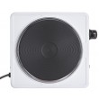 Esperanza EKH002W hob Black,White Countertop Sealed plate 1 zone(s)